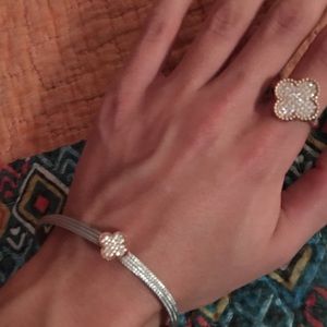 Ring bracelet Set